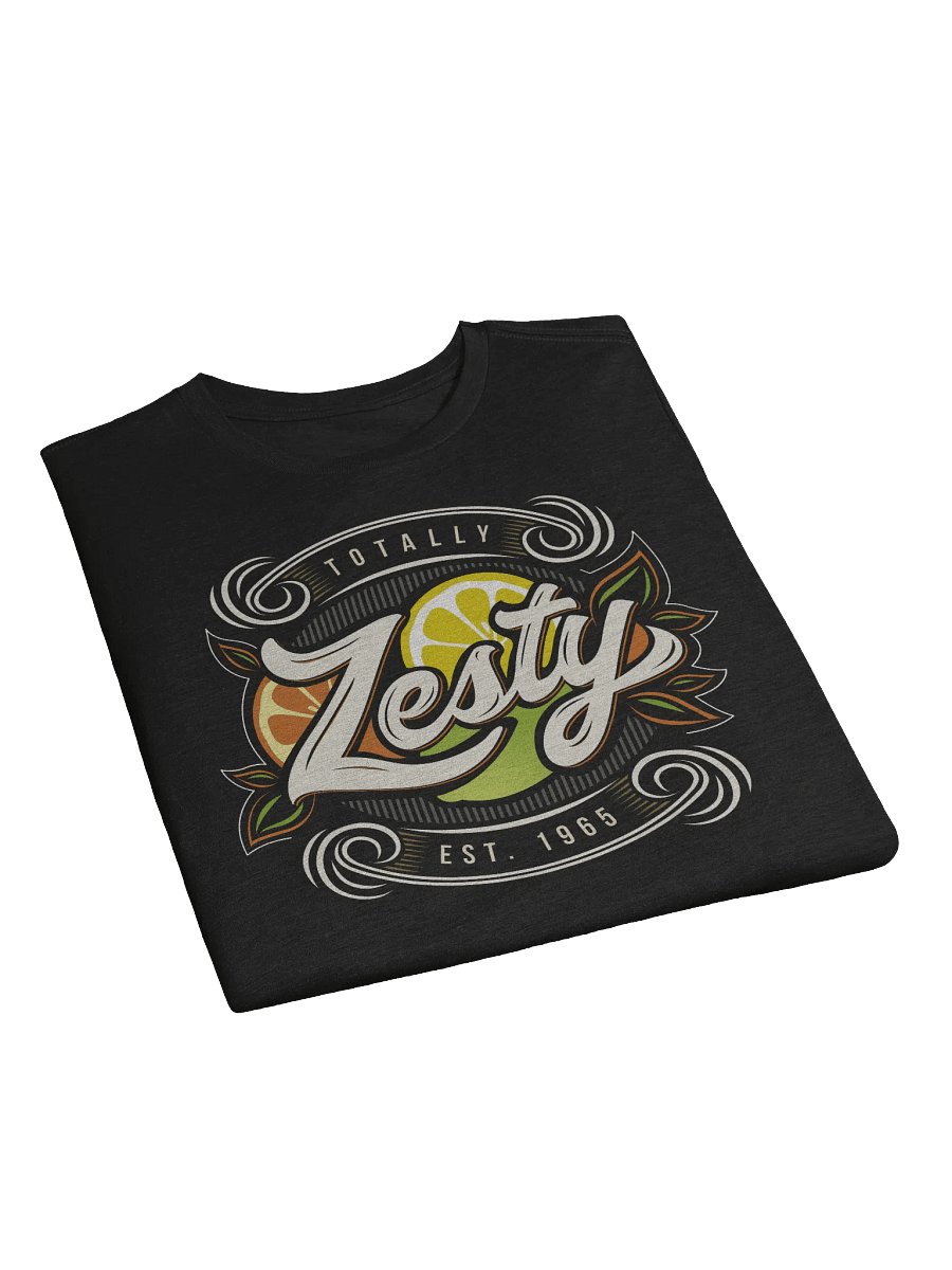 Zesty / Dark Fitted Tee product image (2)