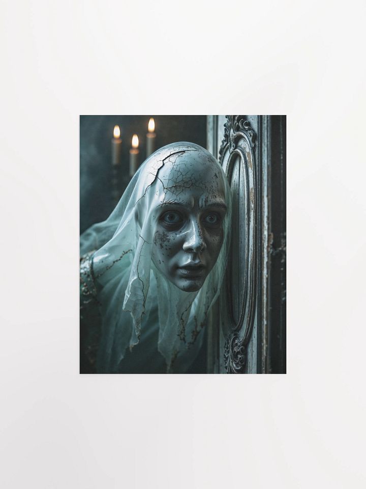 The Mirror Remains Matte Poster product image (2)