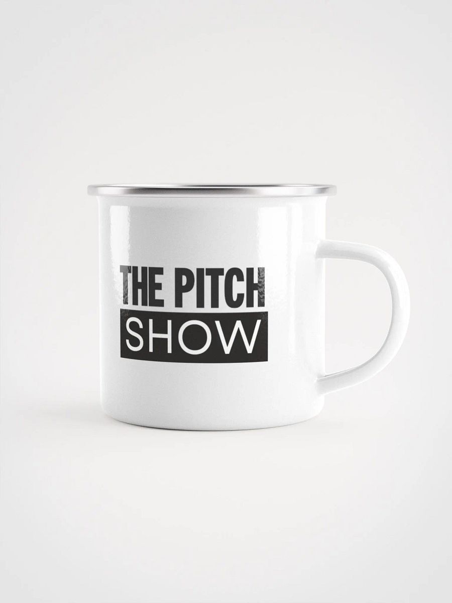 The Pitch Show Enamel Mug product image (1)