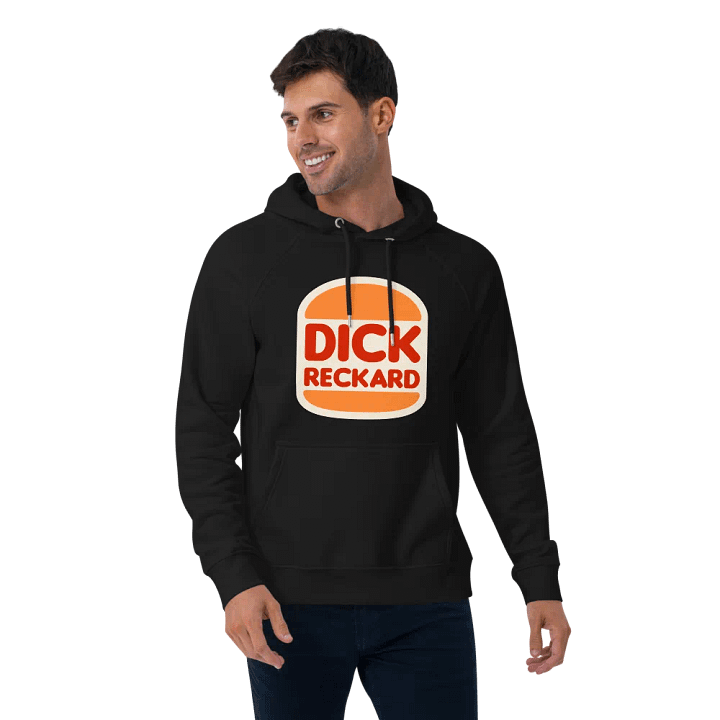Dick King Retro Graphic Unisex Hoodie product image (2)