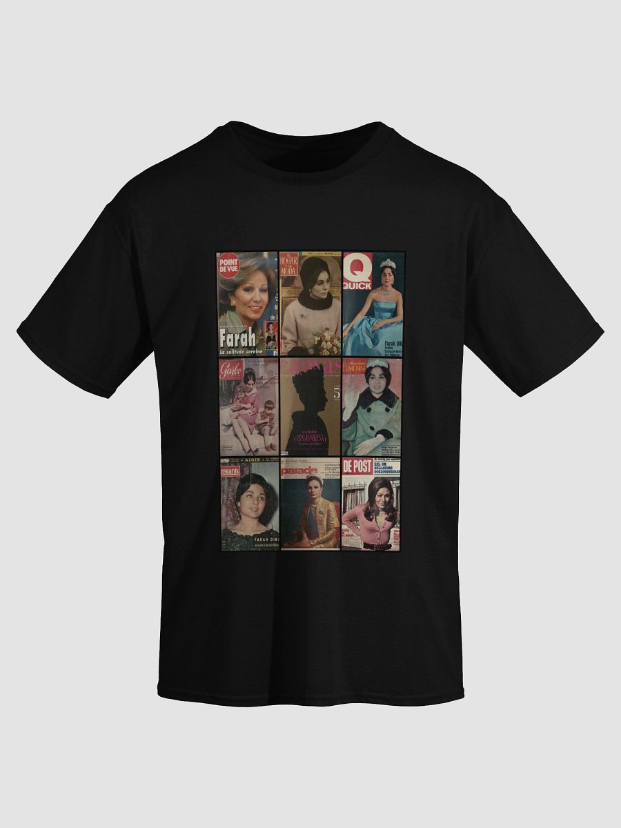 SHAHBANOO, THE ICON COLLECTION- HEAVYWEIGHT T-SHIRT product image (3)