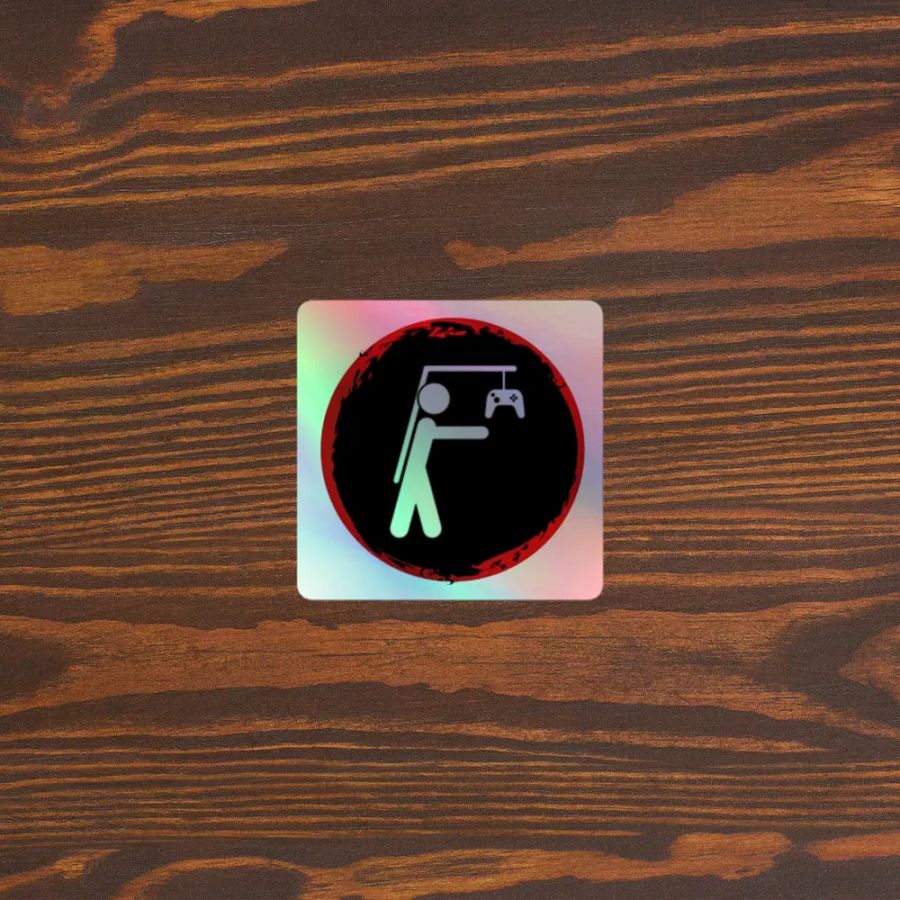 Gamer's Struggle Holographic Sticker Pack product image (5)