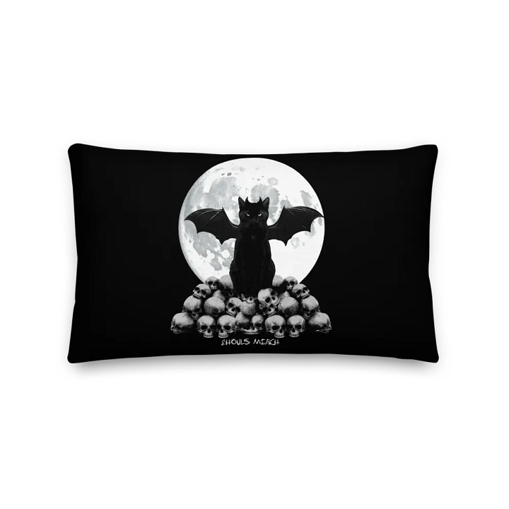I AM DARKNESS Pillows product image (2)
