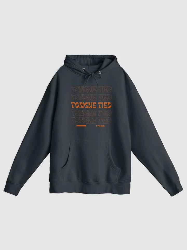 Thank you Tongue Tied Hoodie product image (2)