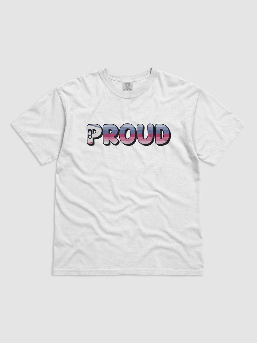 The 'PROUD ABDL' T-Shirt - White product image (1)