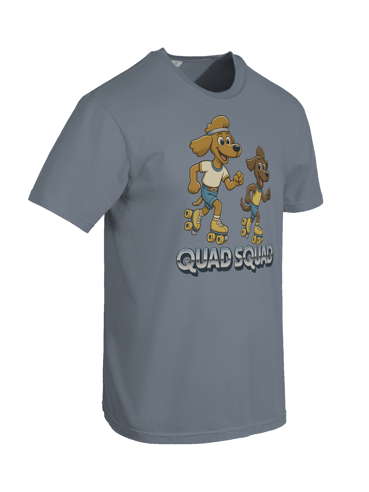 Quad Squad Rollerskate Tee product image (8)