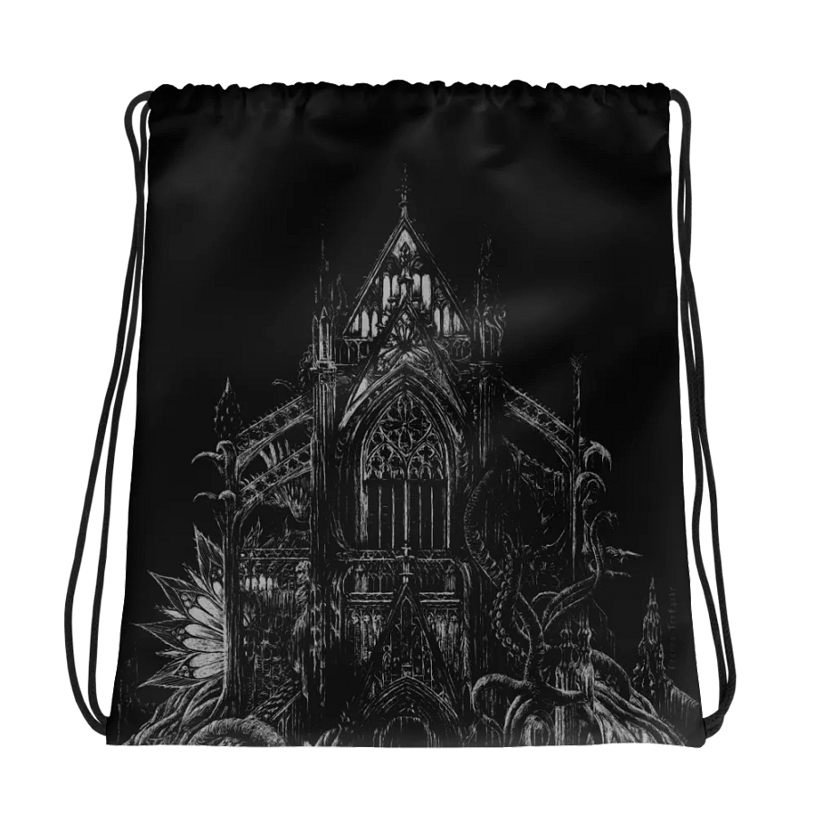 Cathedral Drawstring Bag product image (1)