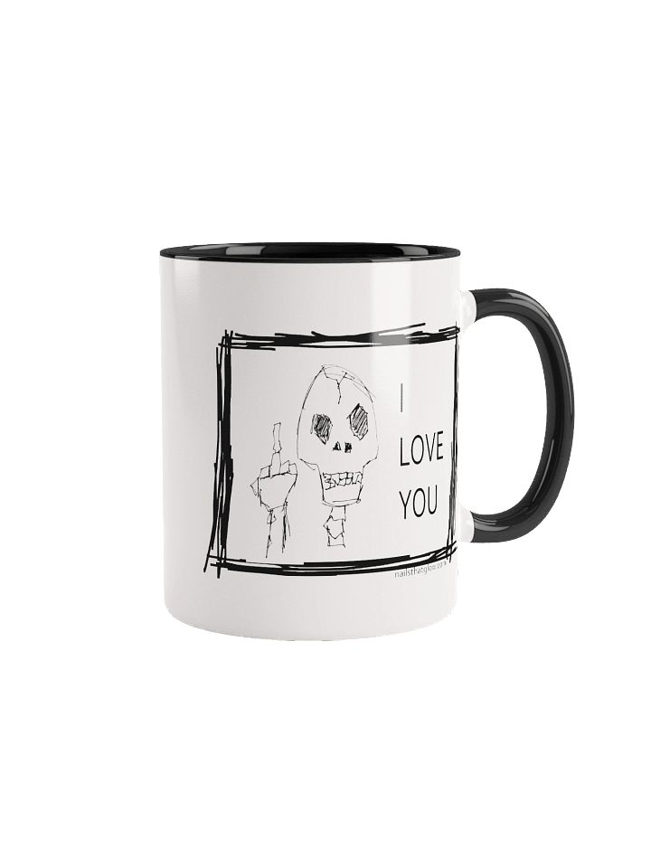 I LOVE YOU - nailsthatglow mug product image (3)