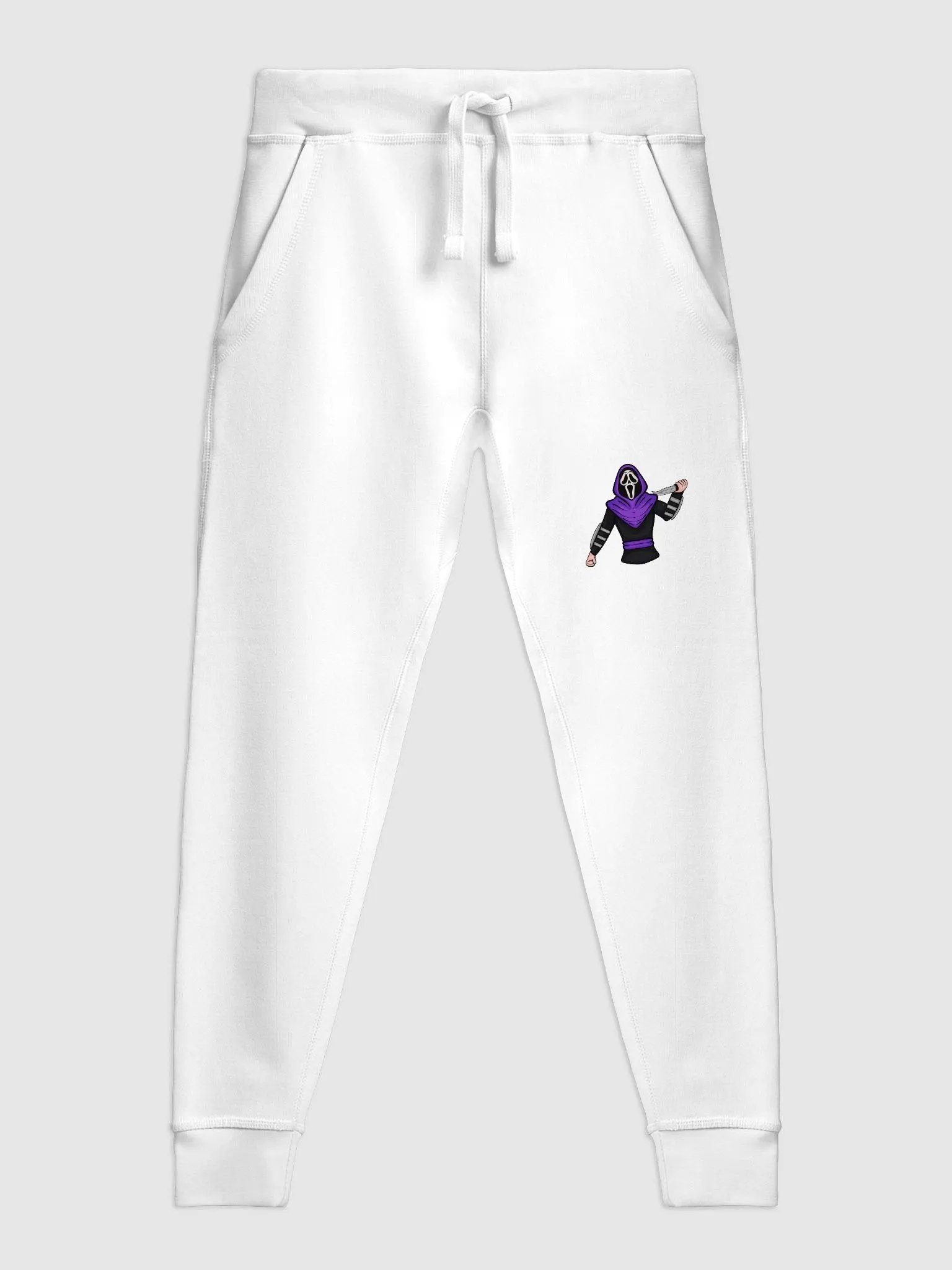 Ghostface Foot Halloween Fleece Joggers product image (1)