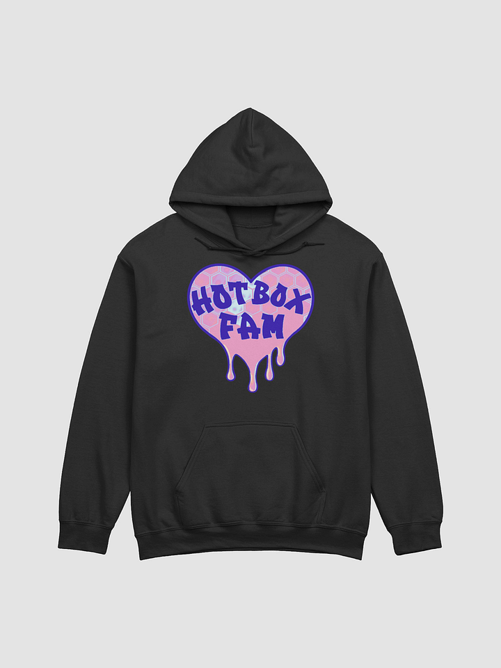 HOT BOX FAM COTTON CANDY HONEY COMB HOODIE product image (2)