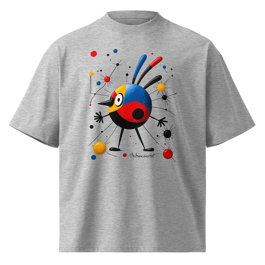 Stanley/Stella Unisex Organic Oversized T-Shirt (Vegan) product image (1)