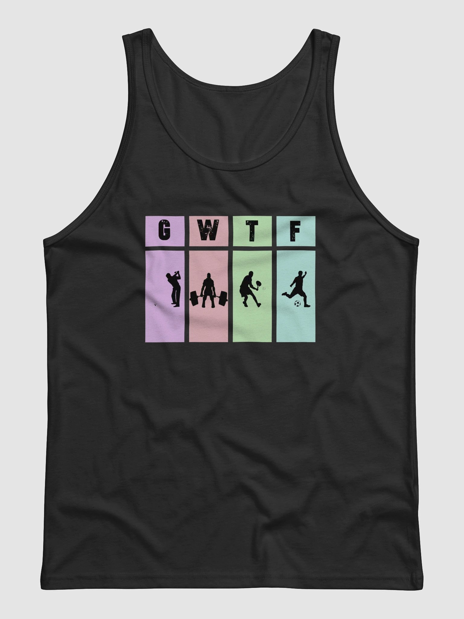 Golf Weightlifting Tennis Football product image (1)