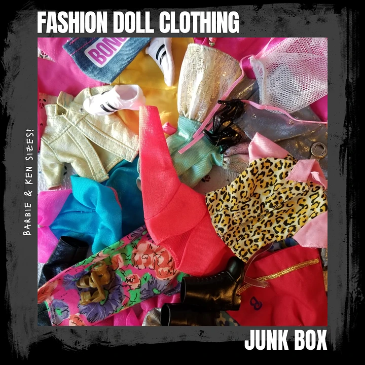 Fashion Doll Clothes Junk Box product image (1)