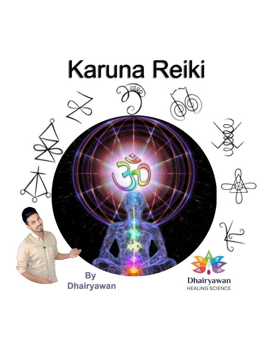 Karuna Reiki Healing Course Level 1 and Level 2, Learn Reiki, Reiki Course in Hindi product image (1)