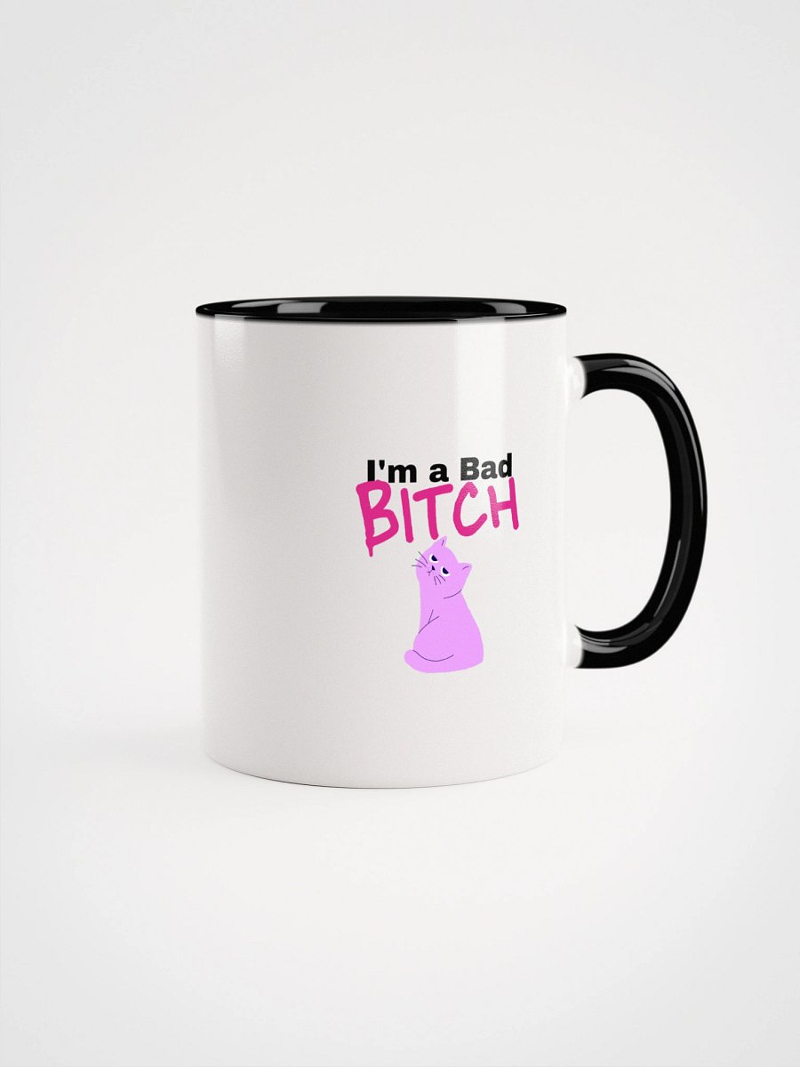 Feline Attitude Ceramic Mug product image (1)
