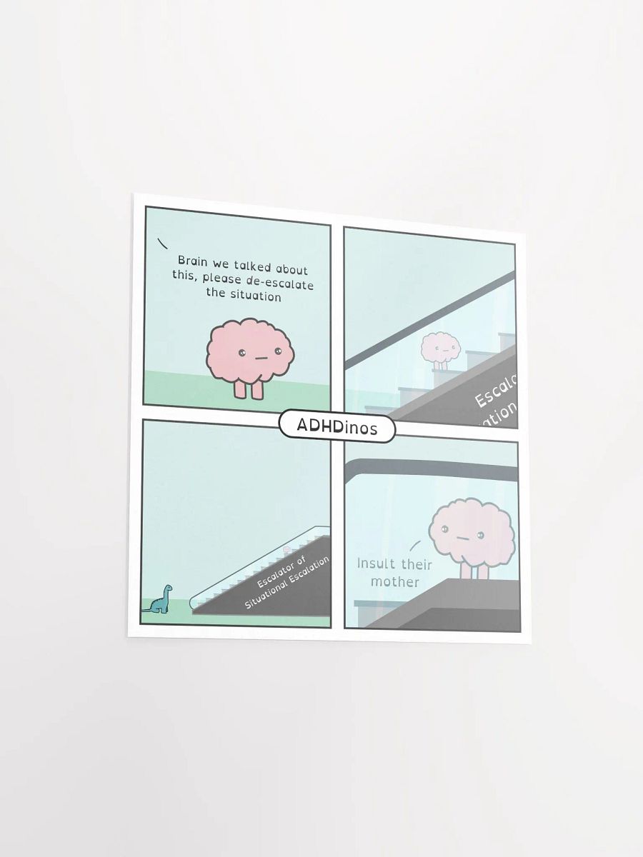 Comic #100 - Poster Print product image (3)