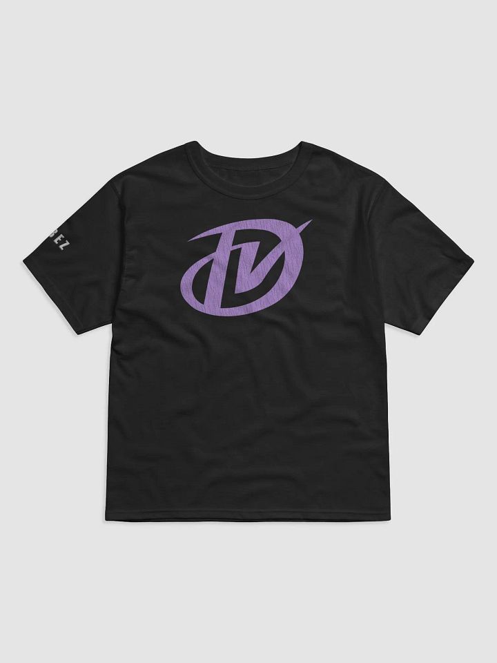 DV Logo Champion Tee (Purple Texture Logo) Vibez Sleeve product image (1)