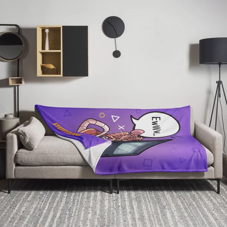 Ewww RATS | Blanket product image (11)