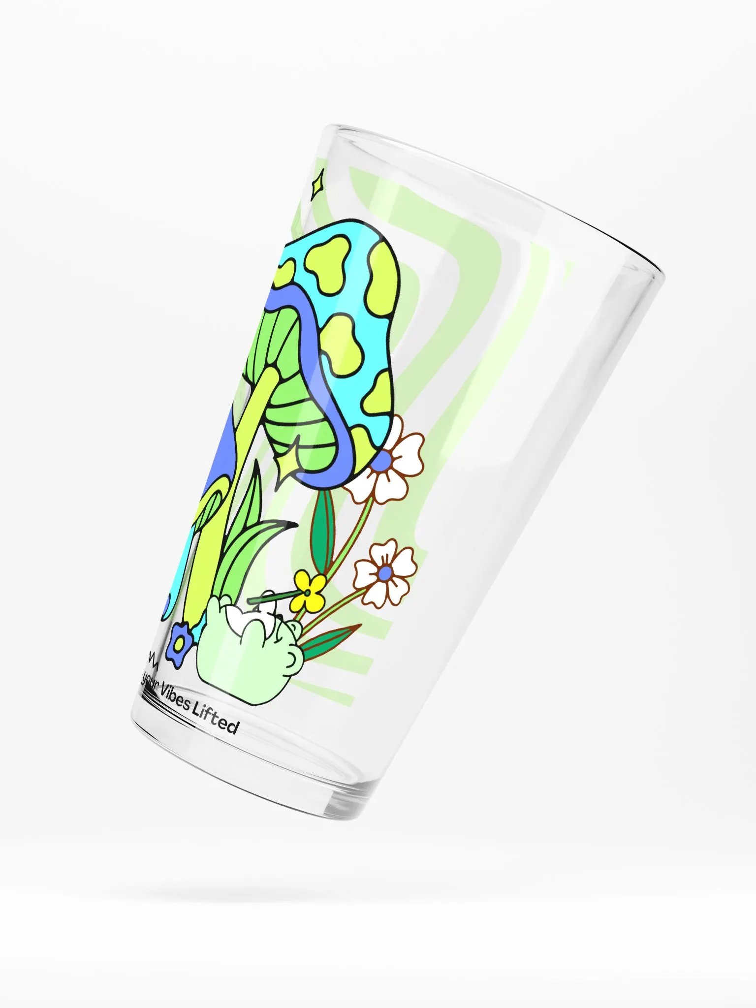Keep your Vibes Lifted Glass product image (6)