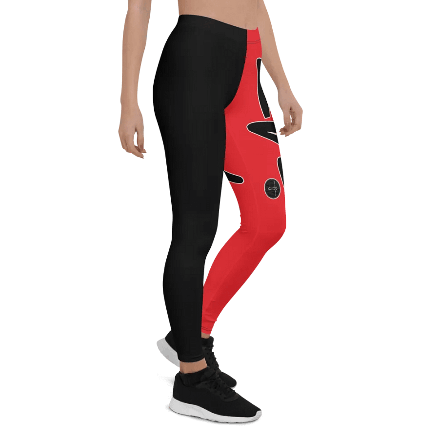 Love - Black & Red - Leggings product image (7)
