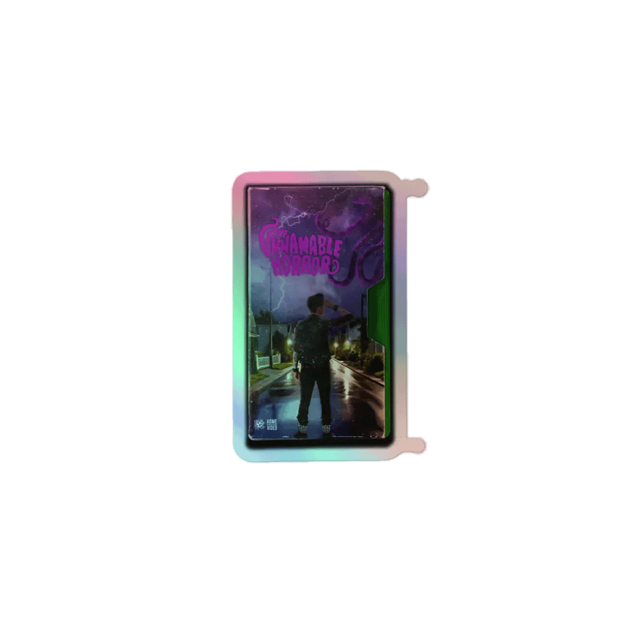 The Unnamable Horror VHS (Holographic Sticker) product image (1)