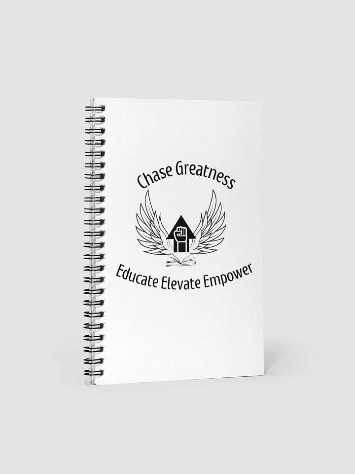 CG Educational Spiral Notebook product image (1)