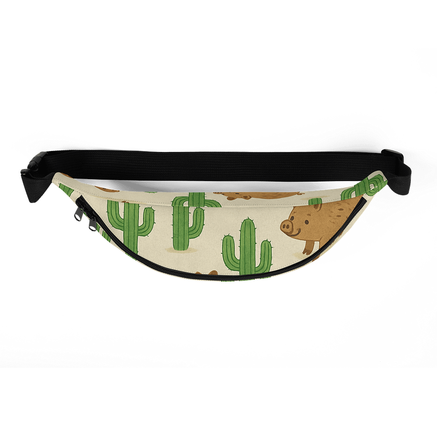 Tucson, Arizona Javelina and Snake Friends Fanny Pack (Waist Bag) product image (5)