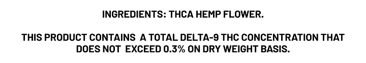 Cookies - THCA Flower 16oz (1lb) - Honey Bun product image (2)