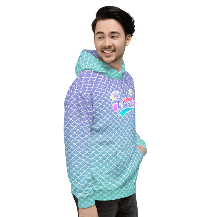Gaming Mermaid Hoodie product image (5)