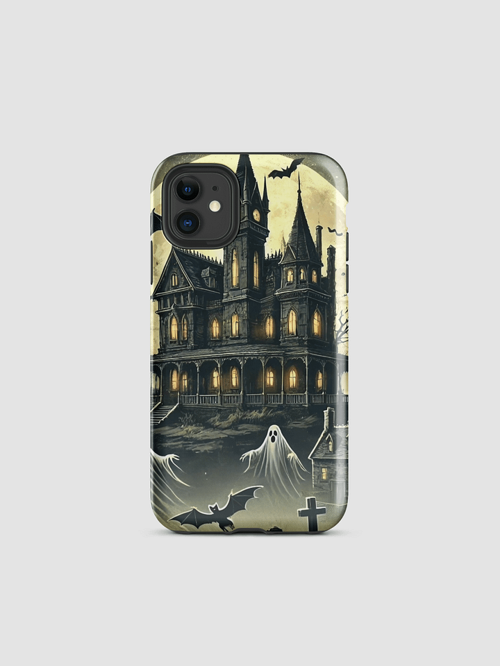 Haunted Mansion iPhone Tough Case - Spooky Gothic Castle Design product image (1)