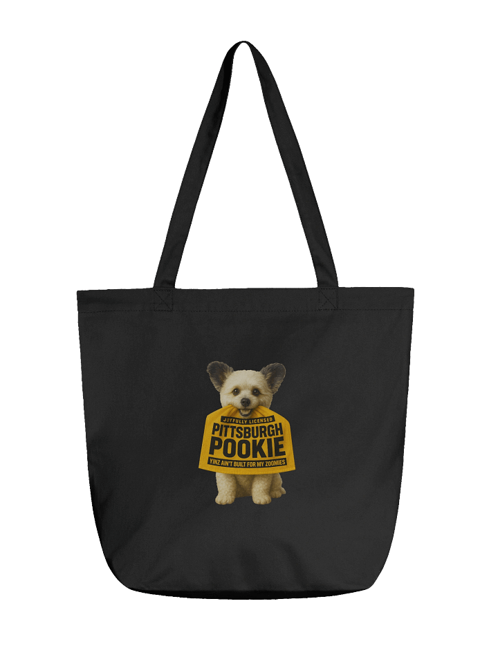 Joyful Pookie Pittsburgh Tote Bag product image (2)