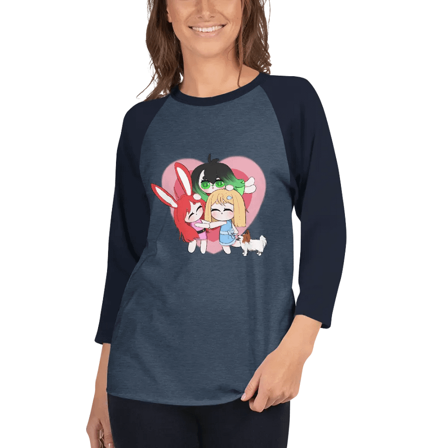 WIVES (unisex raglan tee) - various colours product image (17)