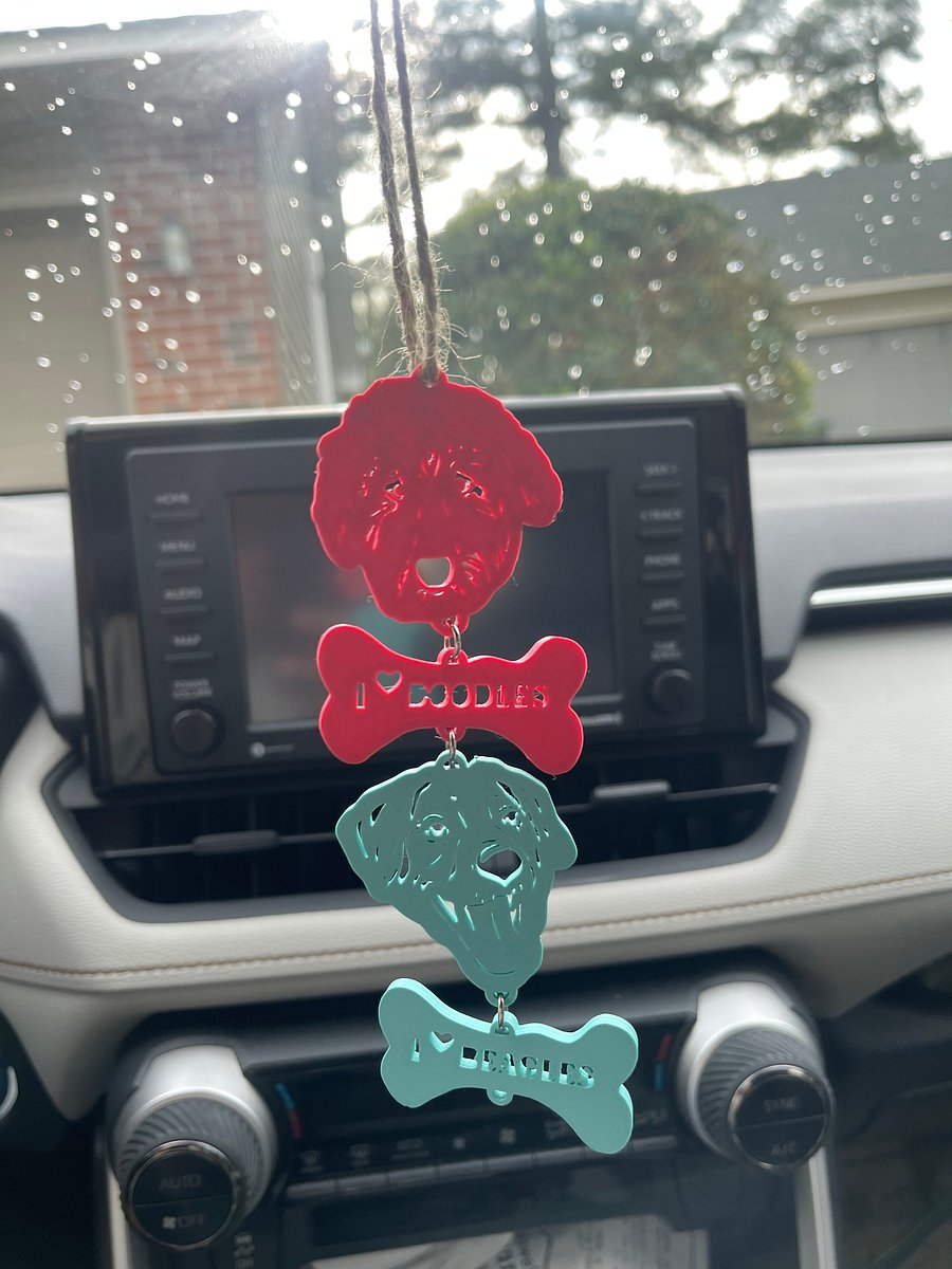2 Pet Rearview Charm product image (4)