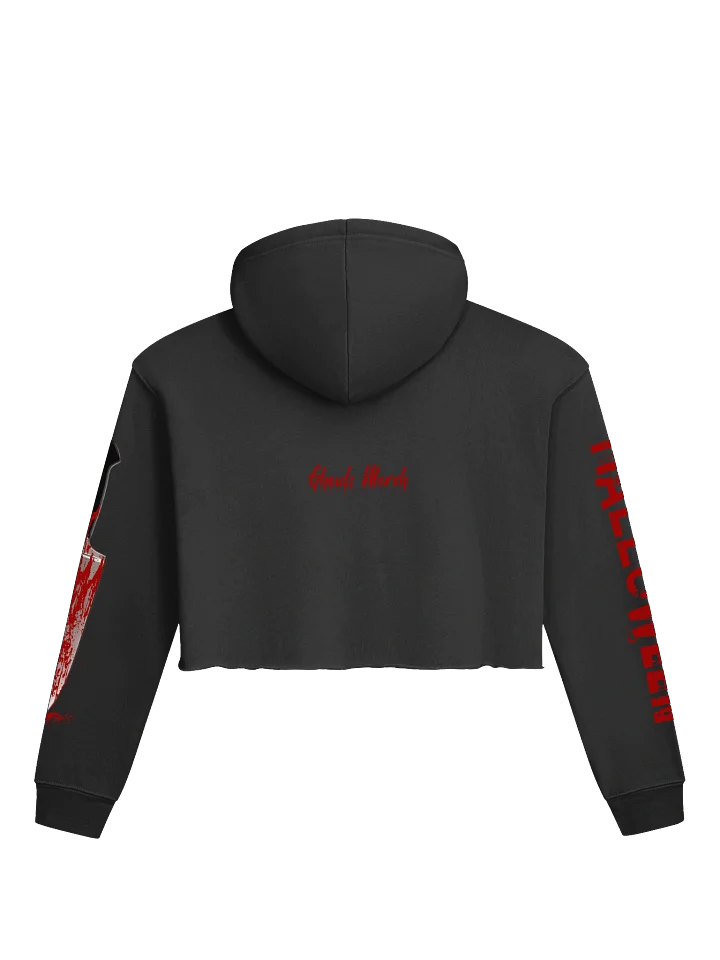 Thug Michael Myers Fleece Crop Hoodie product image (2)