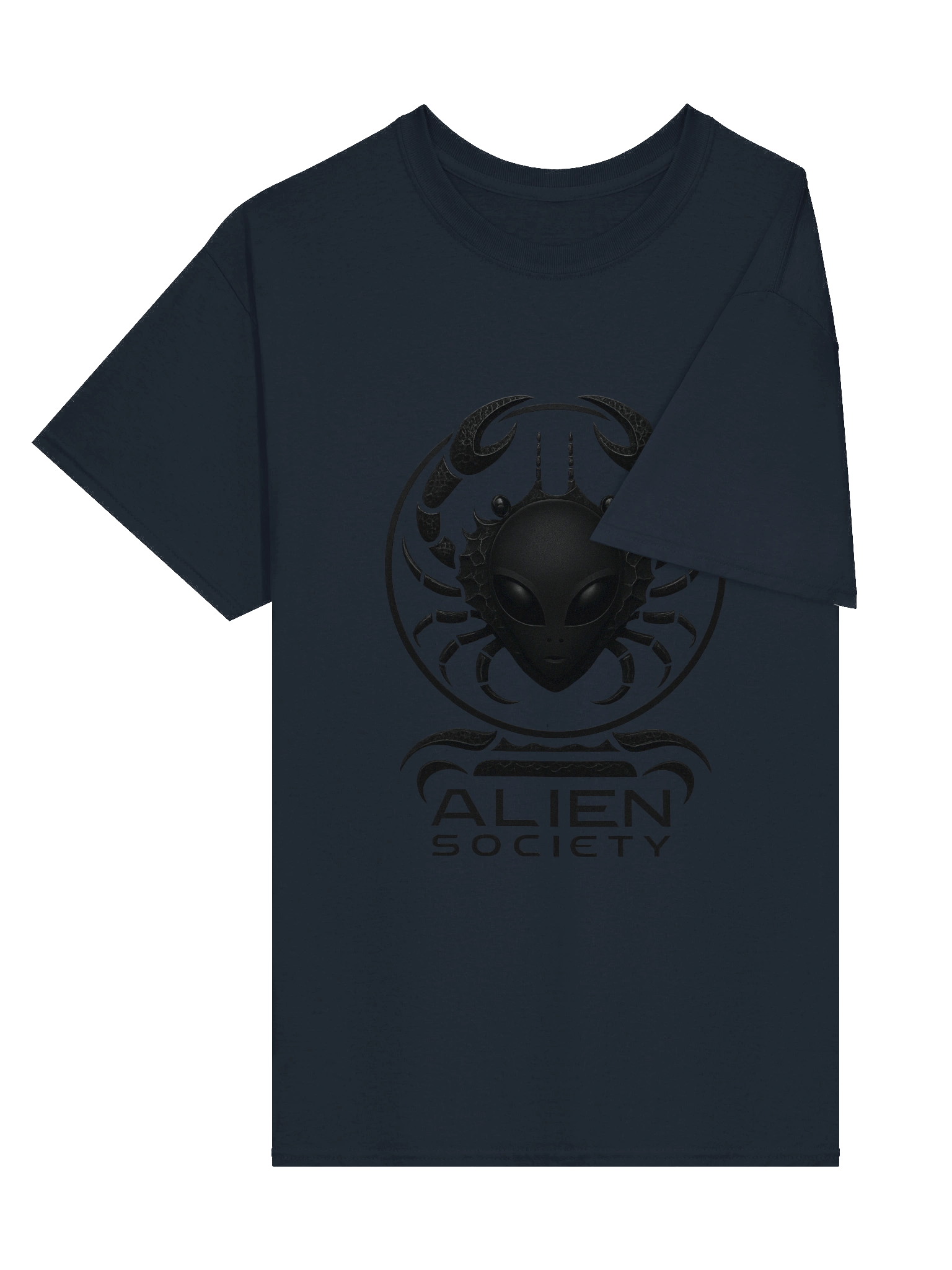 Galactic Glyphs Alien T-Shirt product image (4)