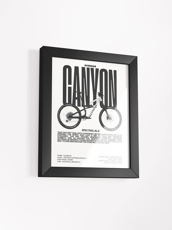 Canyon Spectral AL 6 Frame product image (7)