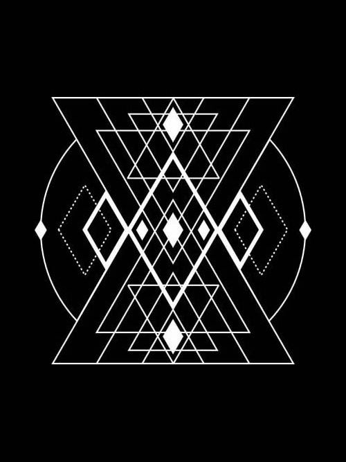 Sacred Geometry 5 [13x13] product image (2)