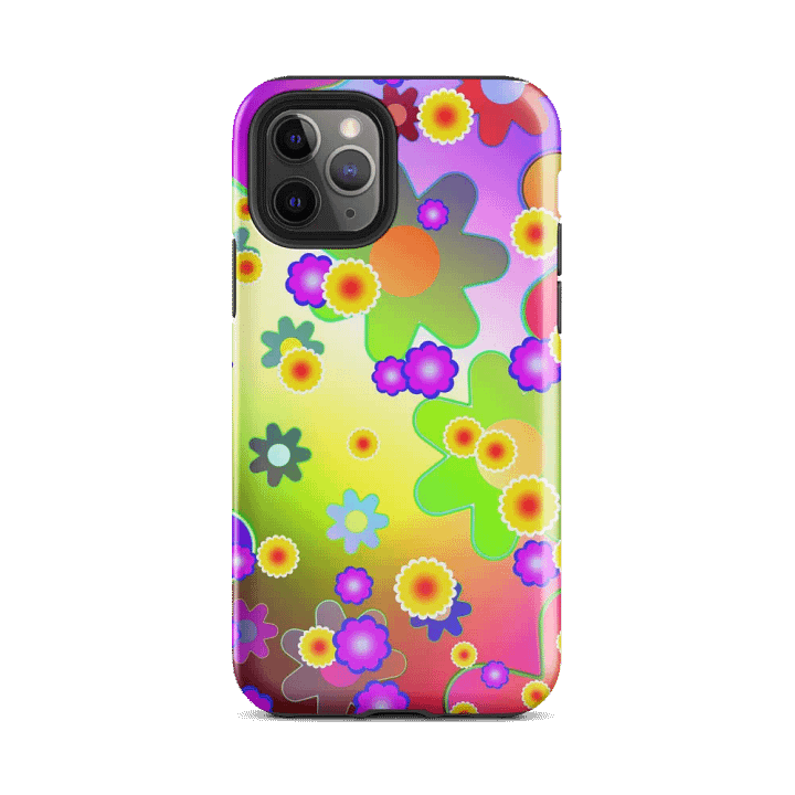 Flower Child Retro Phone Case – Embrace the Spirit of the '60s product image (27)