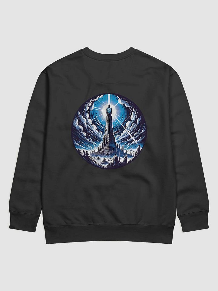 Arcane Clock and Mage Tower Long Sleeve Shirt – Mystical Art in Timeless Style 🕰️✨ product image (22)