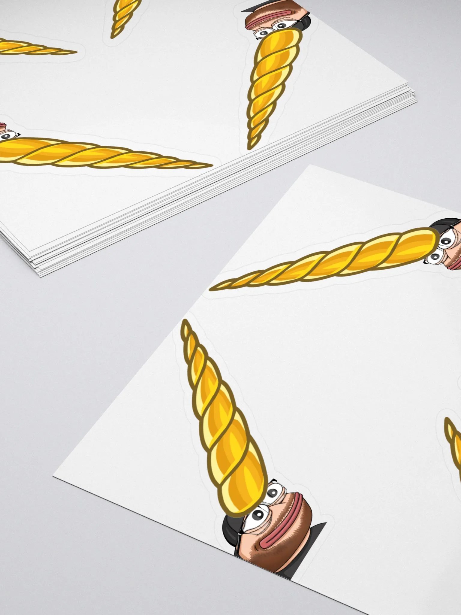 Bigger Horn Stickers product image (4)