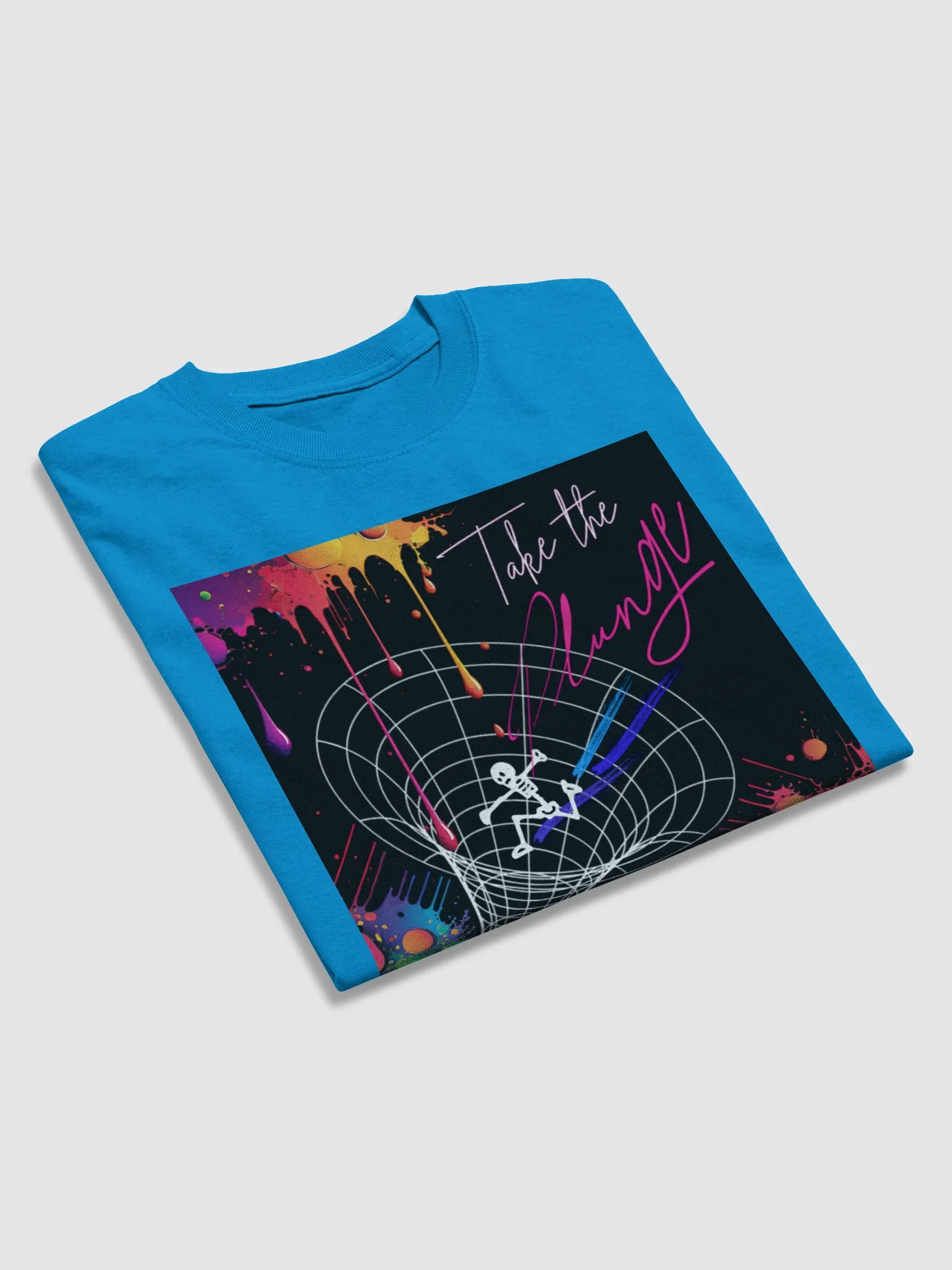 Plunge into Color T-Shirt product image (4)