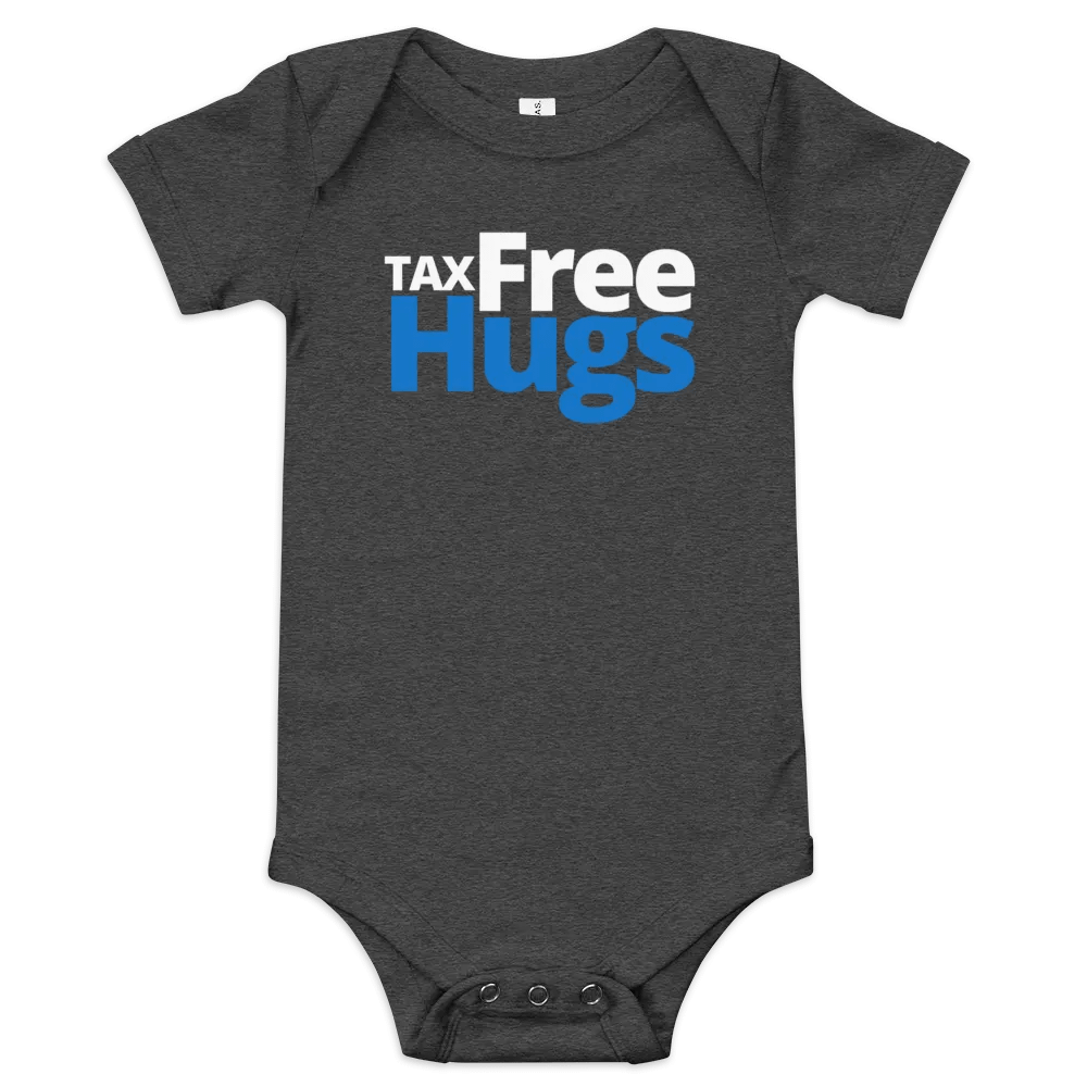 Tax Free Hugs Onesie product image (1)