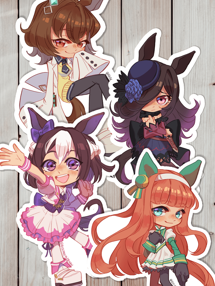 Stickers ✦ Uma Musume product image (1)