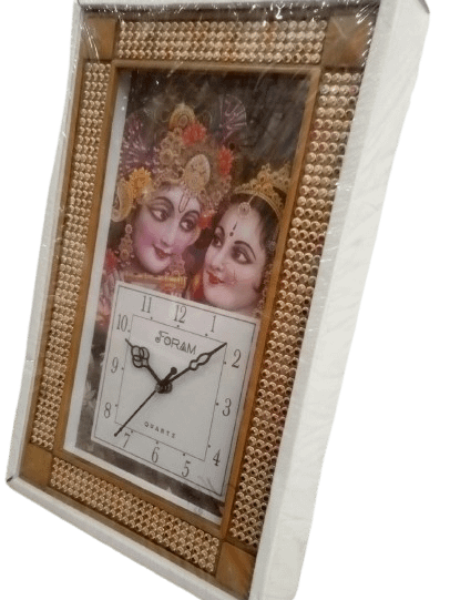 RADHA KRISHNA WALL clock product image (1)
