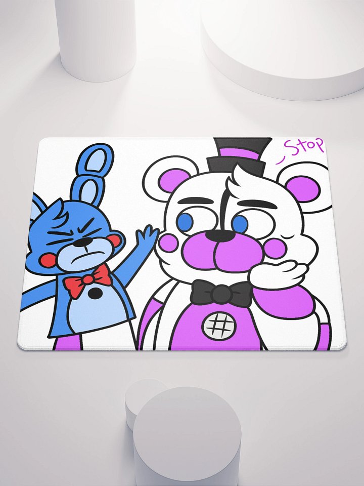 Funtime3Freddy3 Mousepad Pro product image (1)