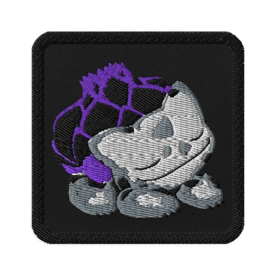 Gray Ace Lotus Frog Patch product image (1)