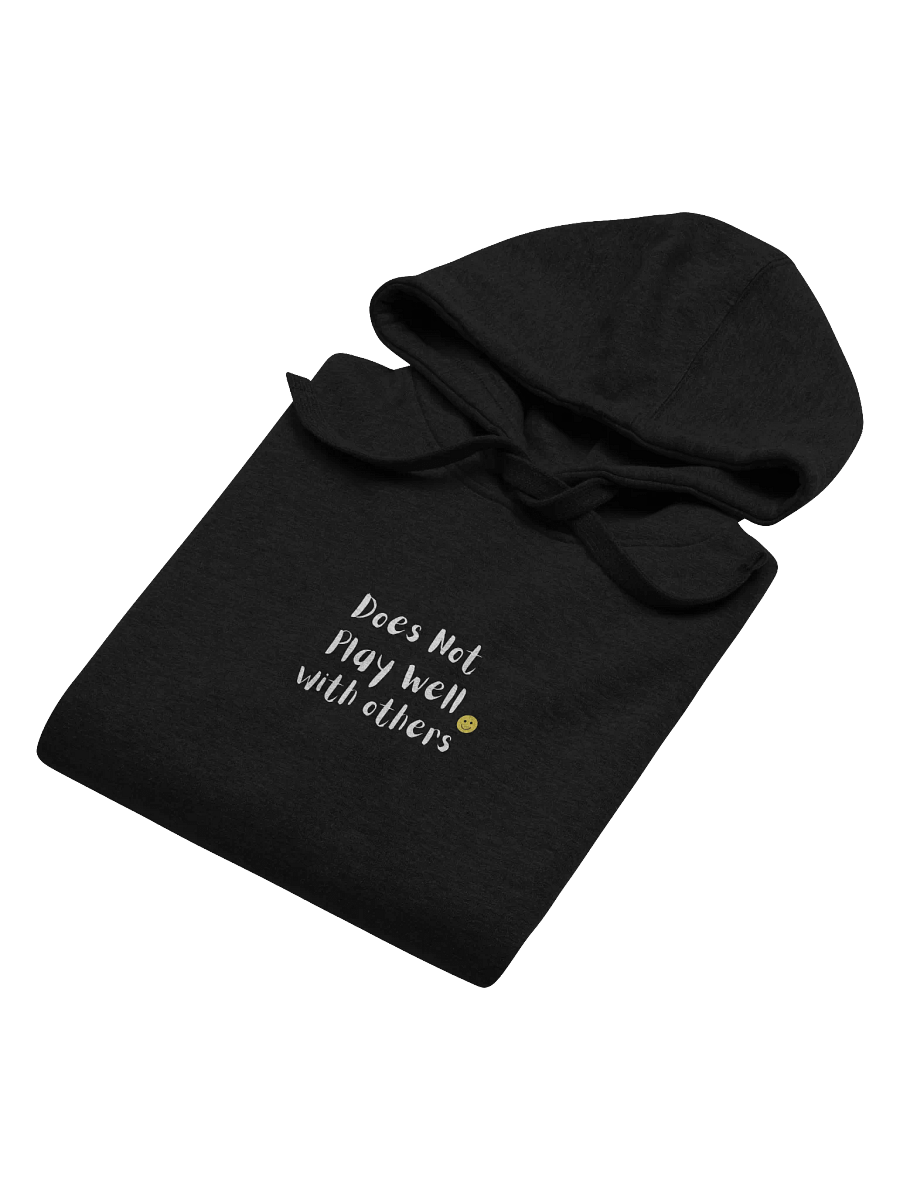 Does Not Play Well with Others Unisex Hoodie product image (6)