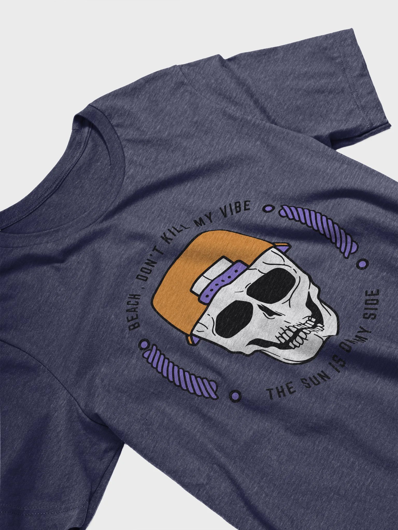 Grinning Skull T-Shirt product image (3)