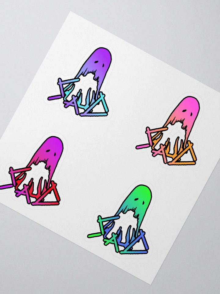 SaD Kiss Cut Sticker - All Colours - Variant 1 product image (2)