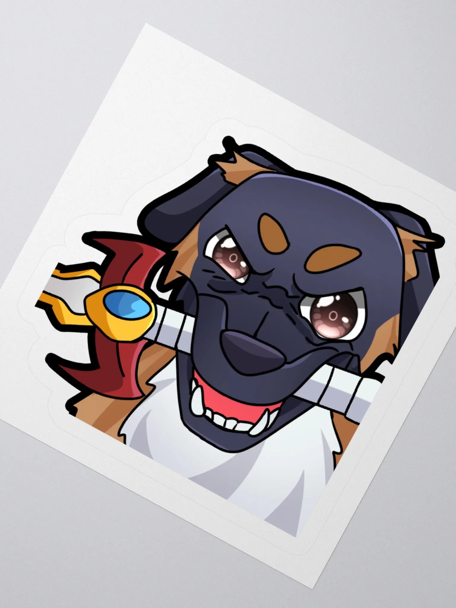 Bailey Raid - Kiss Cut product image (2)